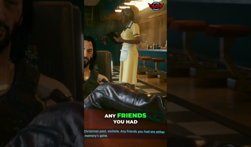 Johnny Silverhand: Trust Rogue with Your Life – Cyberpunk 2077 #shorts