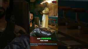 Johnny Silverhand: Trust Rogue with Your Life – Cyberpunk 2077 #shorts