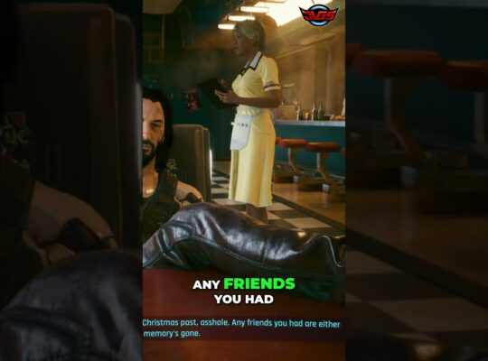 Johnny Silverhand: Trust Rogue with Your Life – Cyberpunk 2077 #shorts