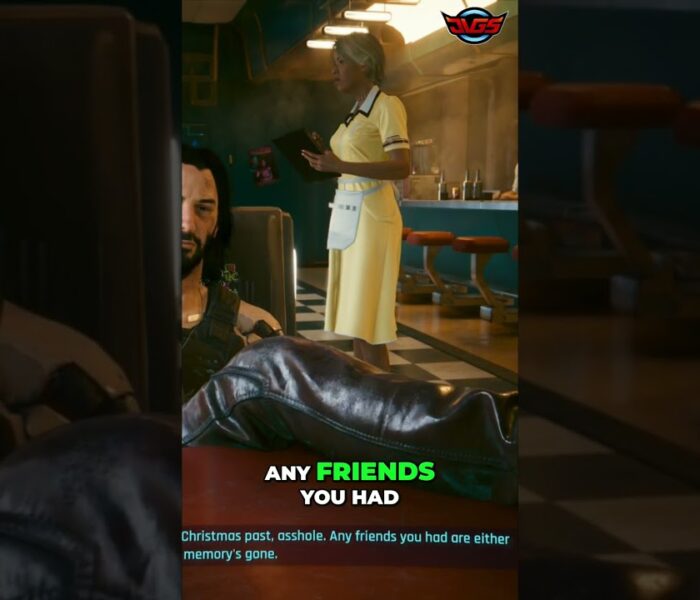 Johnny Silverhand: Trust Rogue with Your Life – Cyberpunk 2077 #shorts