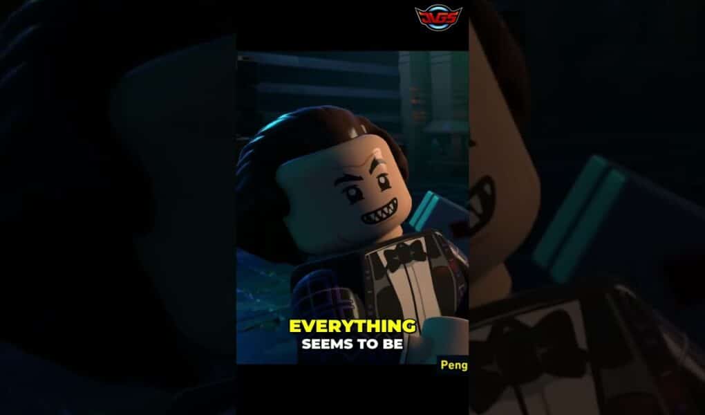 LEGO Batman: Bruce Wayne Confronts Penguin & Falcone #shorts