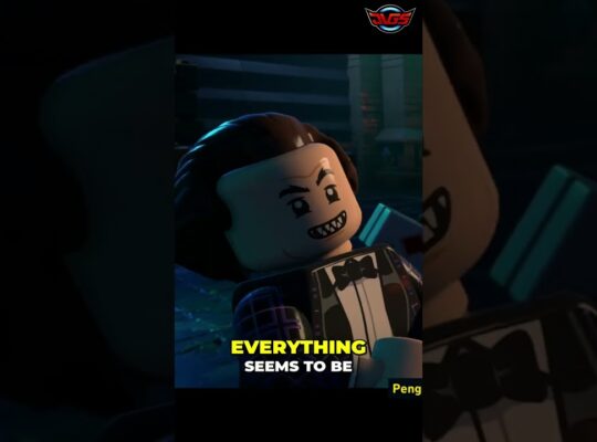 LEGO Batman: Bruce Wayne Confronts Penguin & Falcone #shorts
