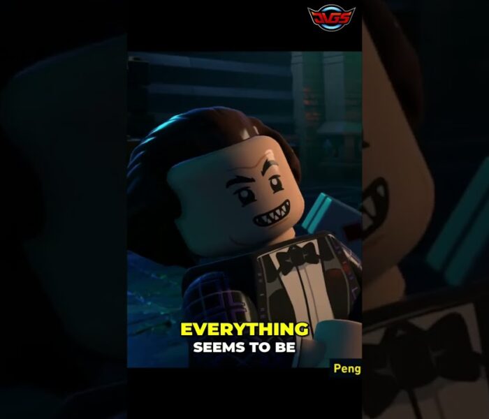 LEGO Batman: Bruce Wayne Confronts Penguin & Falcone #shorts