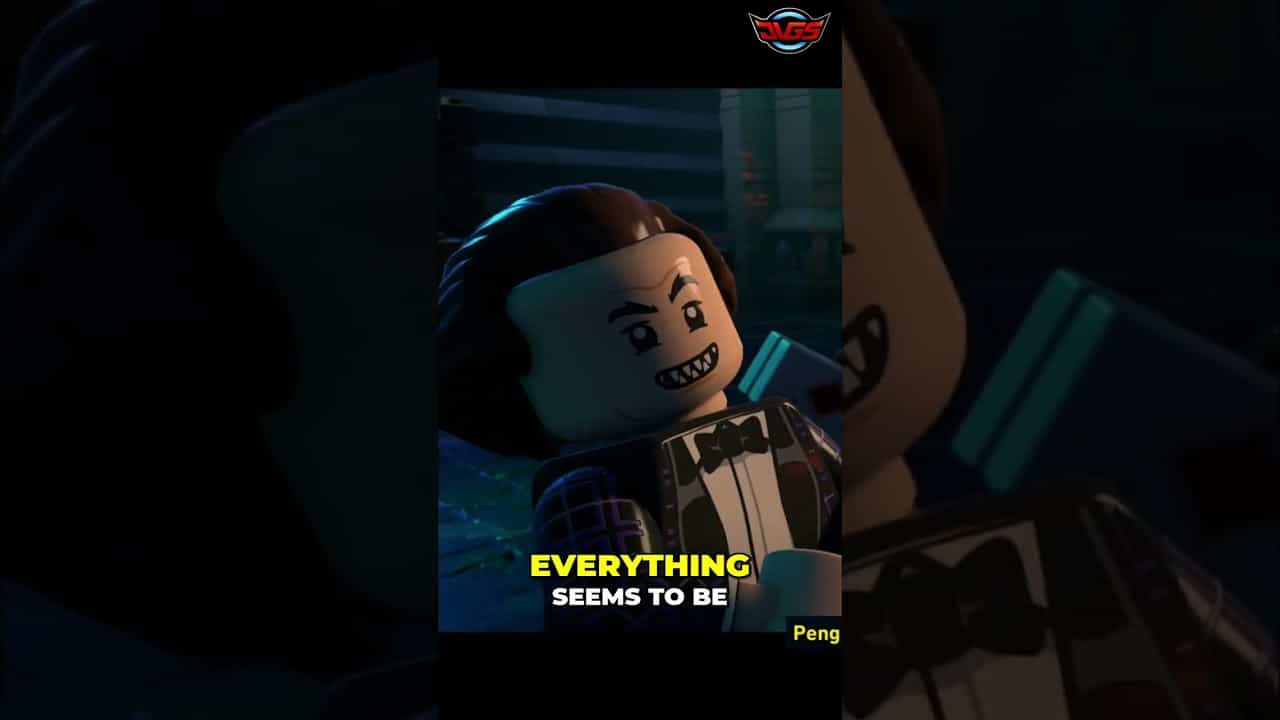 LEGO Batman: Bruce Wayne Confronts Penguin & Falcone #shorts
