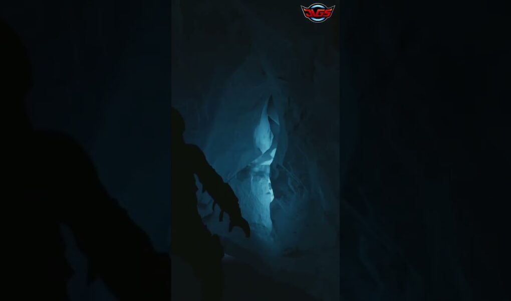 Aphelion – SURVIVE the icy cave! Stealth mission against a deadly creature! #shorts