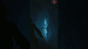 Aphelion – SURVIVE the icy cave! Stealth mission against a deadly creature! #shorts
