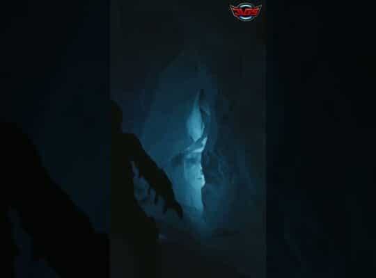 Aphelion – SURVIVE the icy cave! Stealth mission against a deadly creature! #shorts