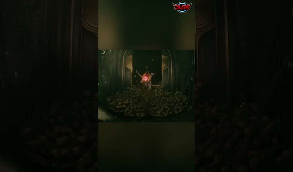 Saros – Grotesque Creature Unleashed: Prepare for the Solar Cage Boss Fight! #shorts