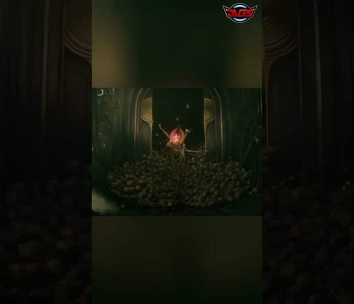Saros – Grotesque Creature Unleashed: Prepare for the Solar Cage Boss Fight! #shorts