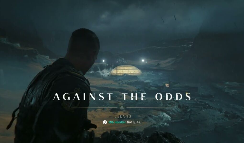 007 First Light – Against The Odds: Locate The Camp Gameplay | Talk with the MI6 Handler | PS5 Pro