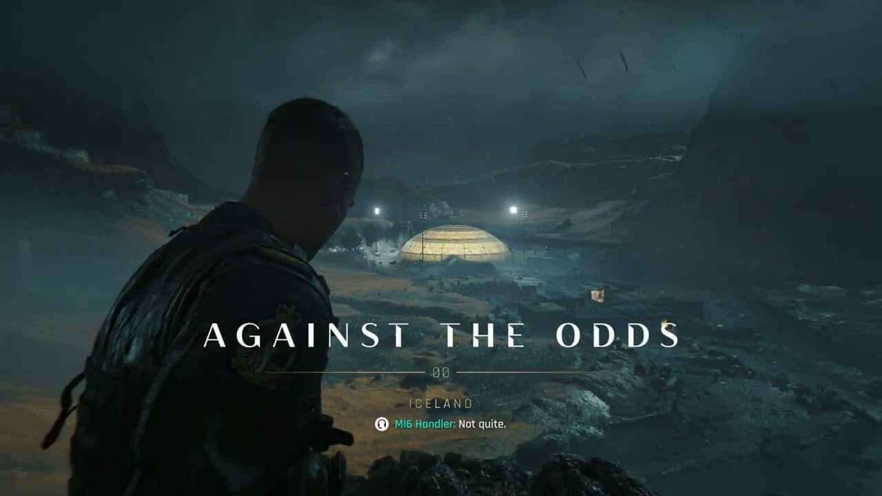 007 First Light – Against The Odds: Locate The Camp Gameplay | Talk with the MI6 Handler | PS5 Pro
