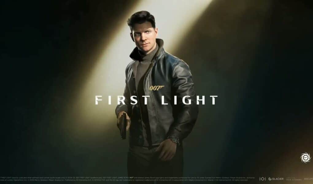 007 First Light – Game Start: Default Options: Gameplay | Controls | Graphics | Audio | Language