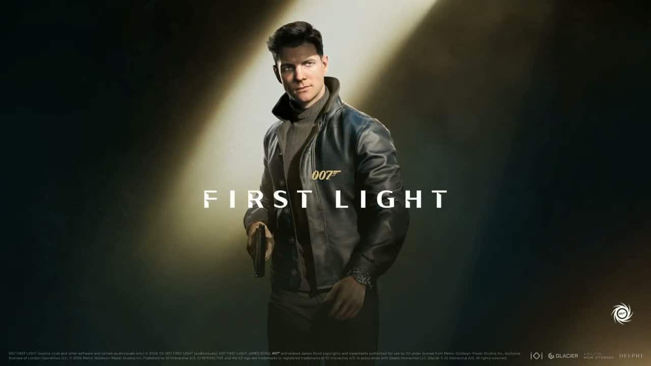 007 First Light – Game Start: Default Options: Gameplay | Controls | Graphics | Audio | Language