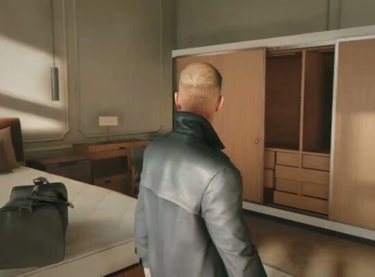 007 First Light – The Needle’s Eye: Make Yourself at Home: Bedroom | Monroe Hacks Cressida Laptop