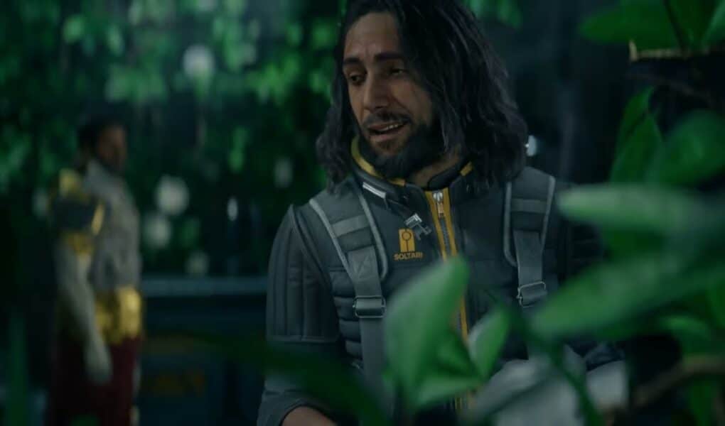 Saros – Biome 4: The Passage: Arjun Devraj Finds Sebastian at The Greenhouse Cutscene | PS5 Pro