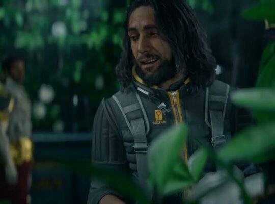 Saros – Biome 4: The Passage: Arjun Devraj Finds Sebastian at The Greenhouse Cutscene | PS5 Pro