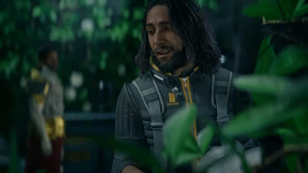 Saros – Biome 4: The Passage: Arjun Devraj Finds Sebastian at The Greenhouse Cutscene | PS5 Pro