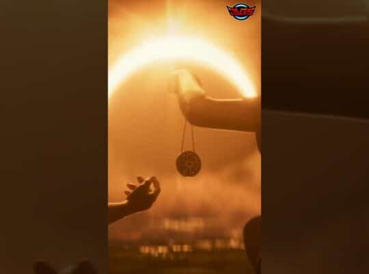 Saros – Solar Eclipse Love Story: The Sun is Forever Pendant #shorts