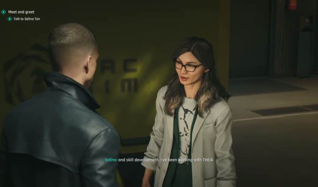 007 First Light – The Needle’s Eye: James Bond Meets Selina Tam “Tactical Simulations”