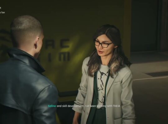 007 First Light – The Needle’s Eye: James Bond Meets Selina Tam “Tactical Simulations”