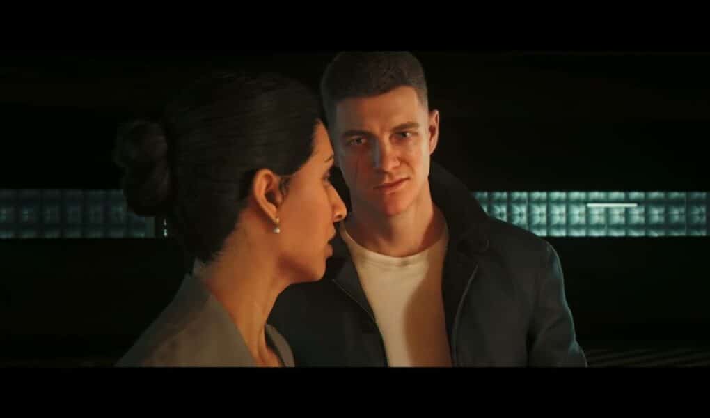 007 First Light – The Needle’s Eye: M Introduces James Bond To THEIA (Quantum Computer) Cutscene
