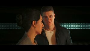 007 First Light – The Needle’s Eye: M Introduces James Bond To THEIA (Quantum Computer) Cutscene