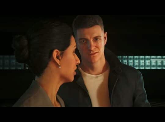 007 First Light – The Needle’s Eye: M Introduces James Bond To THEIA (Quantum Computer) Cutscene