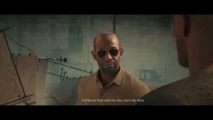 007 First Light – The Needle’s Eye: Monroe Covers For Bond | John Greenway Cutscene