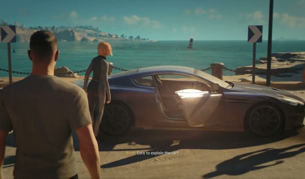 007 First Light – The Needle’s Eye: Follow Monroe | Cressida’s Aston Martin Cutscene