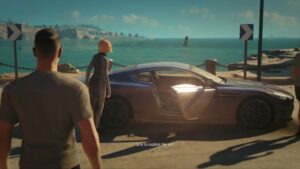 007 First Light – The Needle’s Eye: Follow Monroe | Cressida’s Aston Martin Cutscene