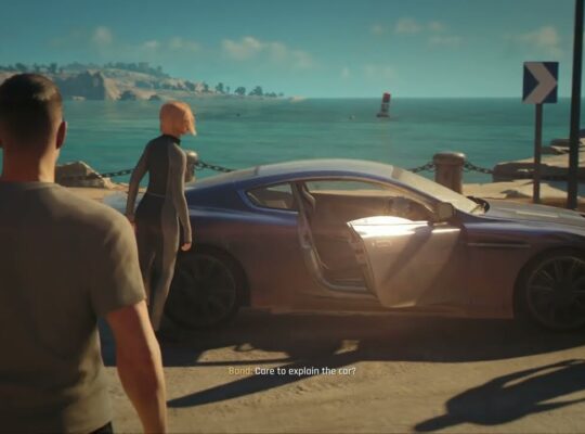 007 First Light – The Needle’s Eye: Follow Monroe | Cressida’s Aston Martin Cutscene