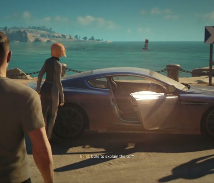 007 First Light – The Needle’s Eye: Follow Monroe | Cressida’s Aston Martin Cutscene