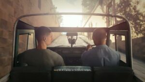 007 First Light – The Needle’s Eye: James Bond Rides with John Greenway To Training Camp