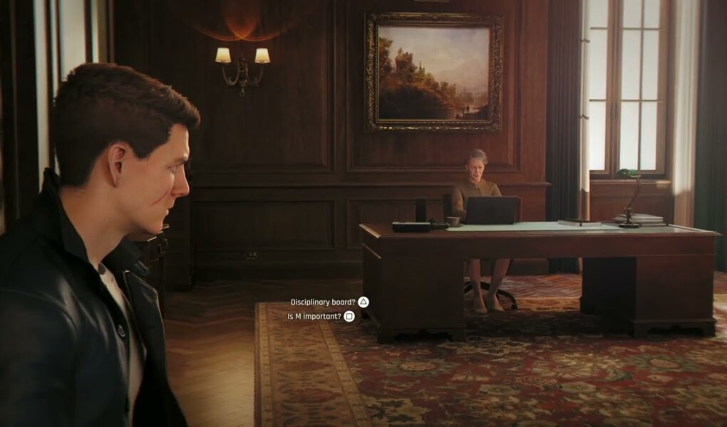 007 First Light – In His Majesty’s Secret Service: James Bond Talks To Ponsonby While He Waits For M