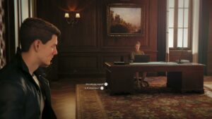 007 First Light – In His Majesty’s Secret Service: James Bond Talks To Ponsonby While He Waits For M