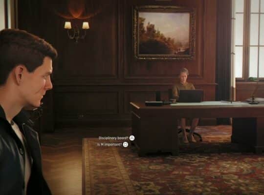 007 First Light – In His Majesty’s Secret Service: James Bond Talks To Ponsonby While He Waits For M