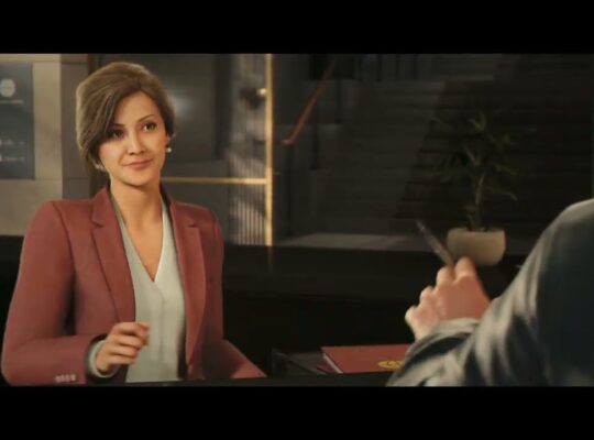 007 First Light – In His Majesty’s Secret Service: James Bond Meets Chambers and Moneypenny