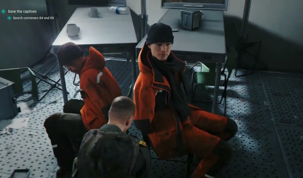 007 First Light – Against The Odds: Save The Captives: Free The Captives In Containers B4 and G9
