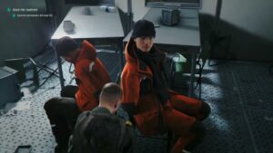 007 First Light – Against The Odds: Save The Captives: Free The Captives In Containers B4 and G9
