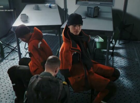 007 First Light – Against The Odds: Save The Captives: Free The Captives In Containers B4 and G9