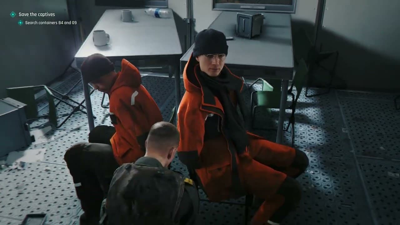 007 First Light – Against The Odds: Save The Captives: Free The Captives In Containers B4 and G9