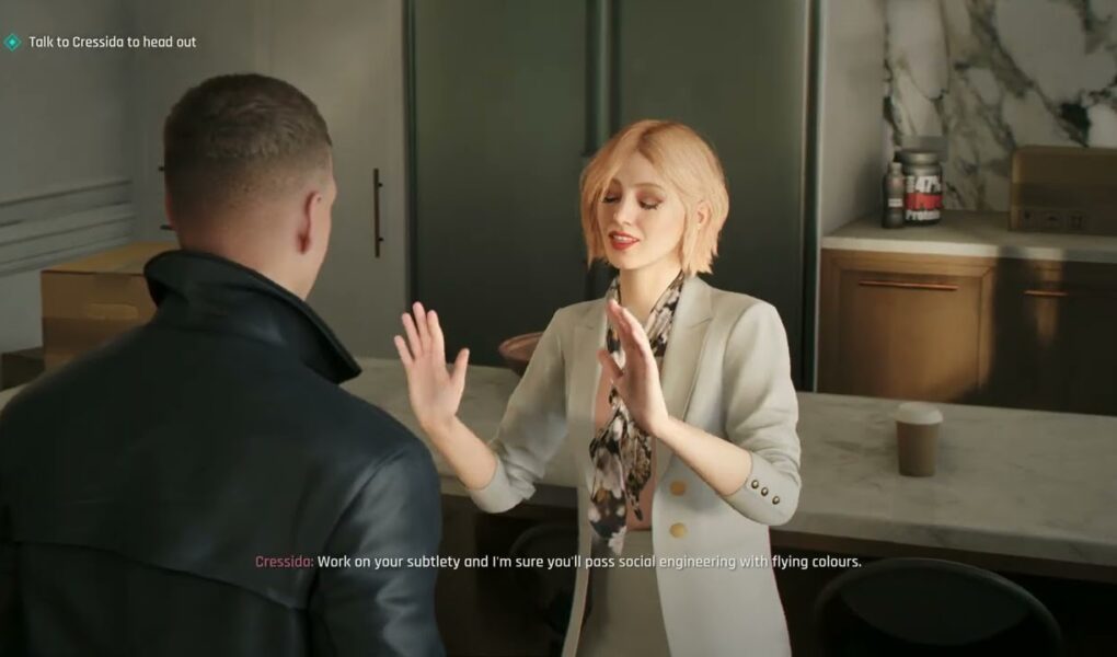007 First Light – The Needle’s Eye: Talk To Cressida “Your Father’s The Foreign Secretary”