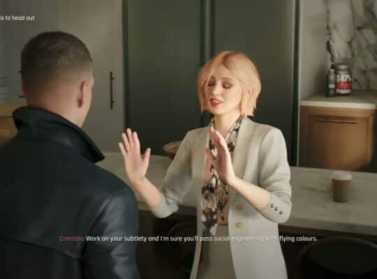 007 First Light – The Needle’s Eye: Talk To Cressida “Your Father’s The Foreign Secretary”
