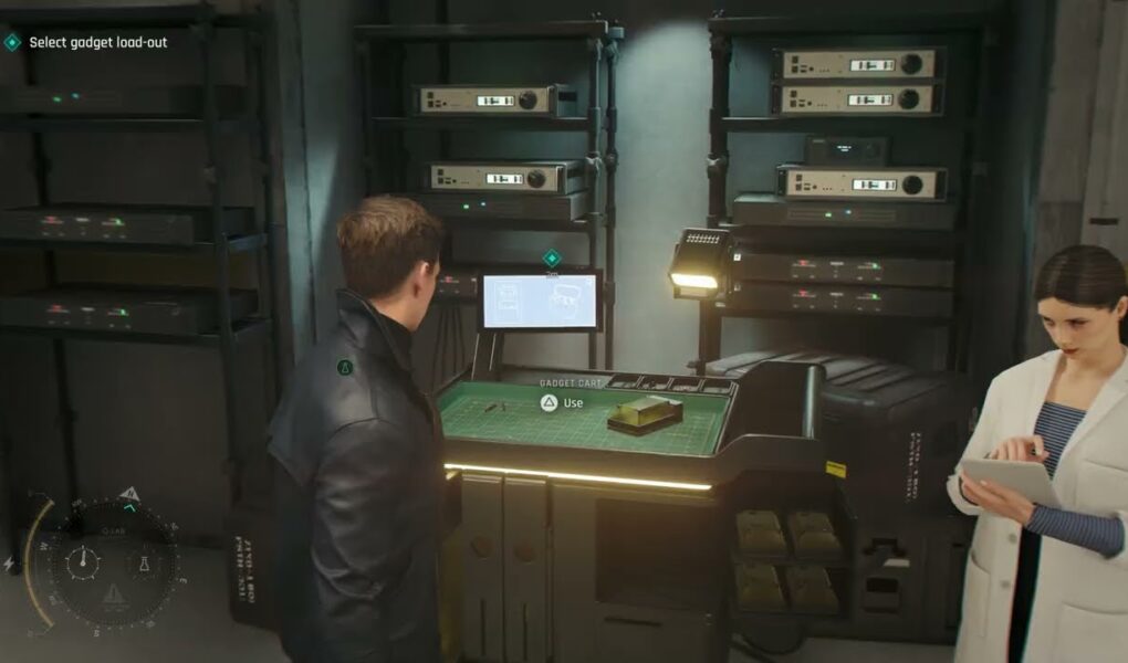007 First Light – A Night Out: Load Out: Select Gadget Loadout Tutorial Gameplay | Talk to Bridget