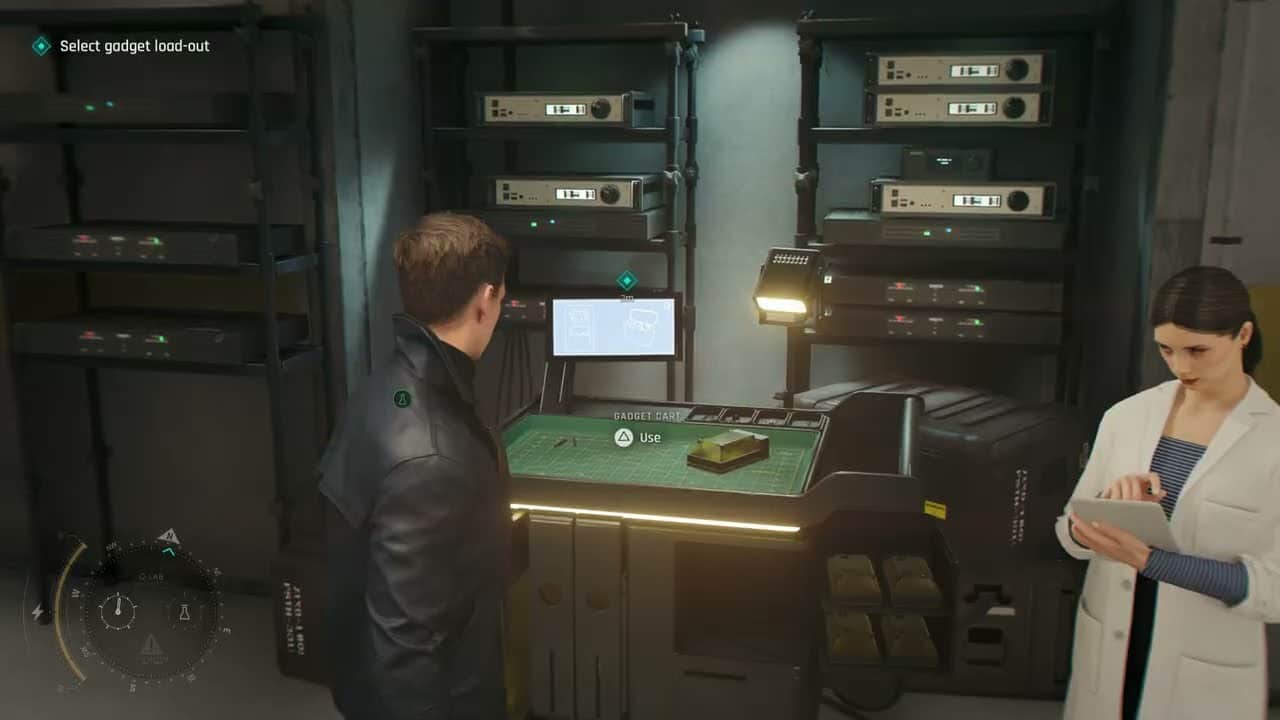 007 First Light – A Night Out: Load Out: Select Gadget Loadout Tutorial Gameplay | Talk to Bridget