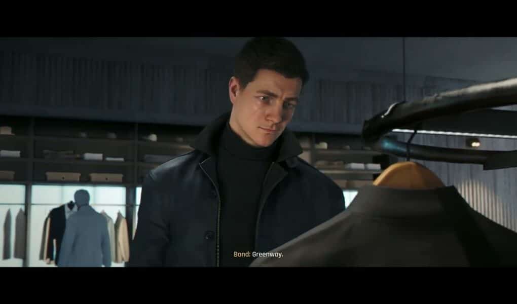 007 First Light – A Night Out: Report To Q: “You’ll Be Wearing That One” Cutscene | Dagger Shoe etc