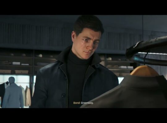 007 First Light – A Night Out: Report To Q: “You’ll Be Wearing That One” Cutscene | Dagger Shoe etc