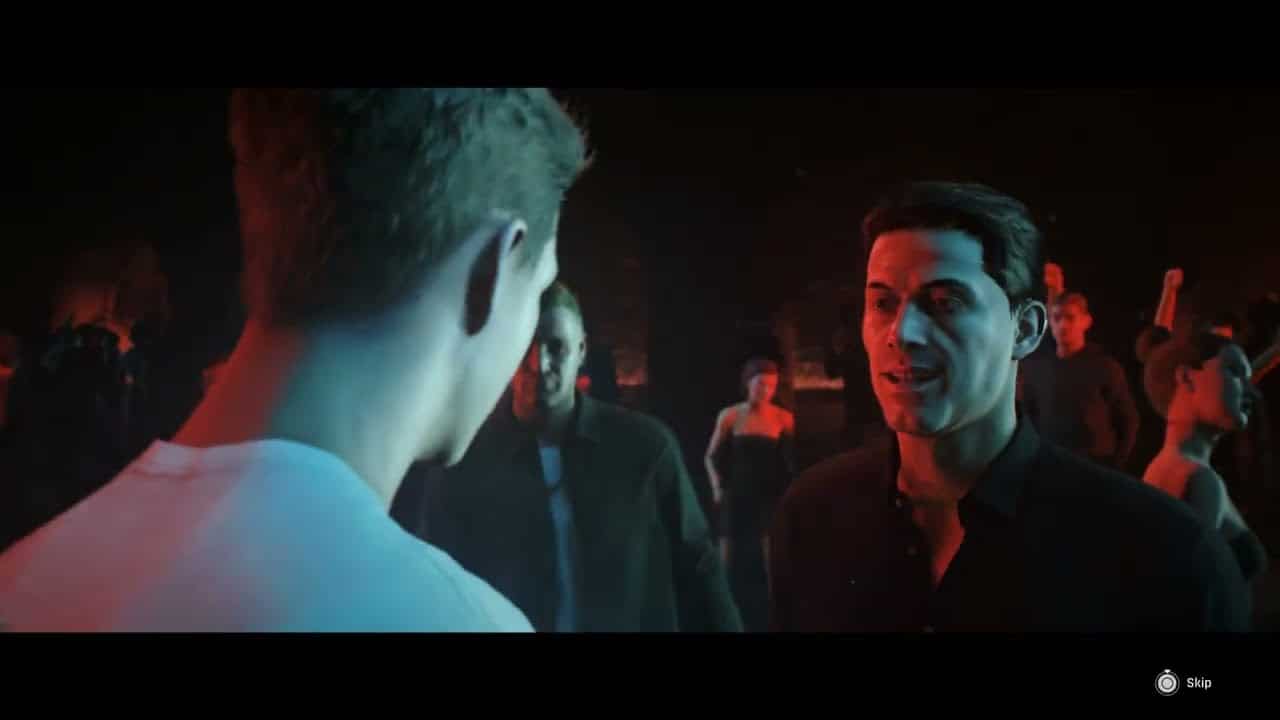 007 First Light – A Night Out: Monroe “Mind If I Cut In?” Cutscene Beat Up Jealous Boyfriend