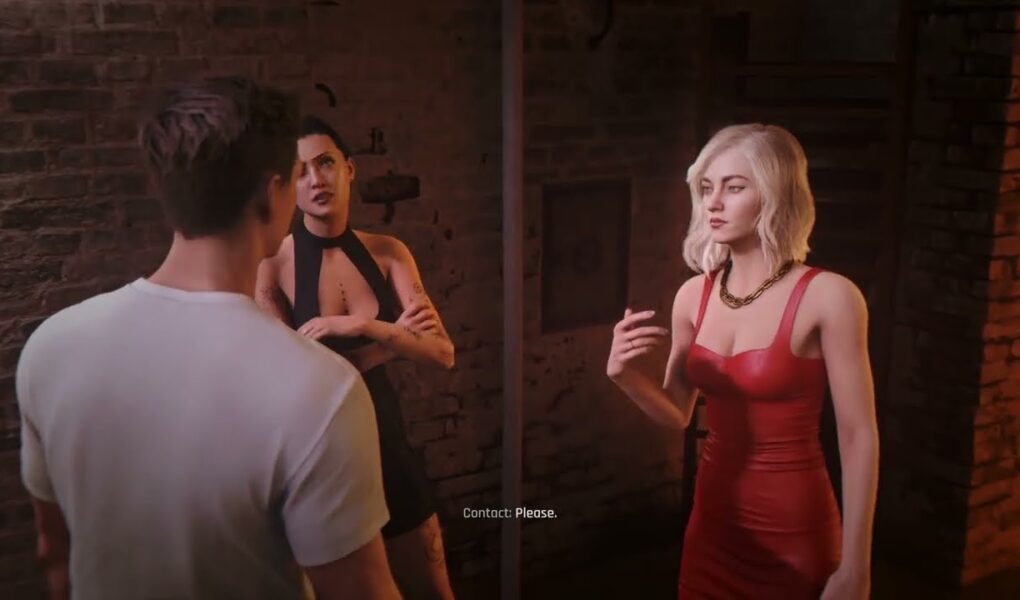 007 First Light – A Night Out: Locate and Confront Pike’s Contact | Woman In Red Sequence
