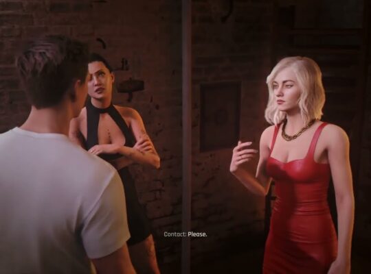 007 First Light – A Night Out: Locate and Confront Pike’s Contact | Woman In Red Sequence